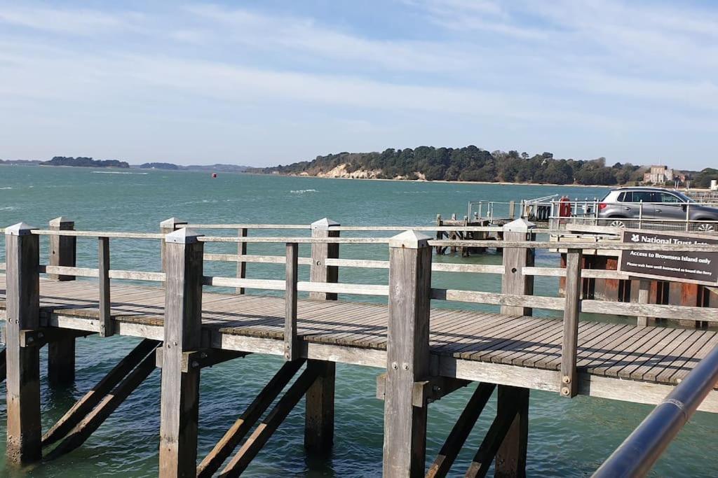 Sandbanks Ground Floor 2 Bed Apt, Beach 3Mins Walk Poole Εξωτερικό φωτογραφία