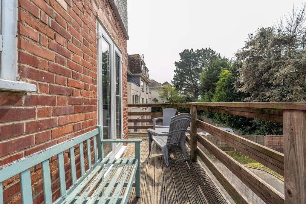 Sandbanks Ground Floor 2 Bed Apt, Beach 3Mins Walk Poole Εξωτερικό φωτογραφία