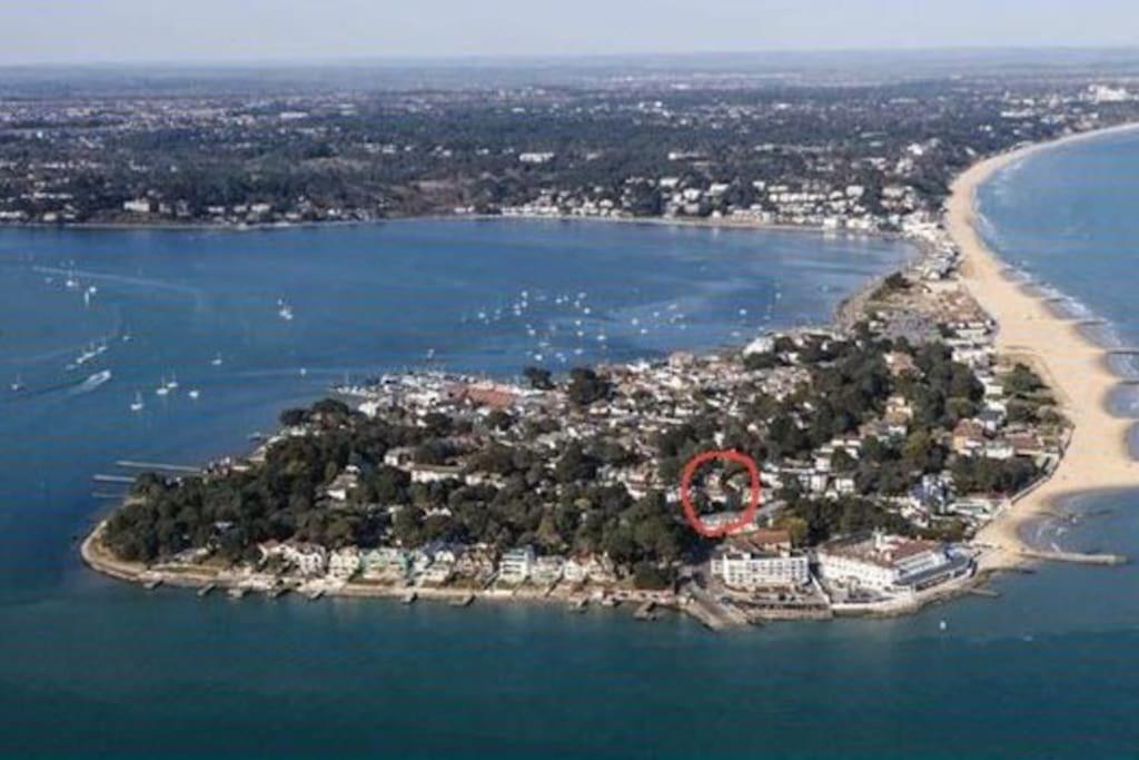 Sandbanks Ground Floor 2 Bed Apt, Beach 3Mins Walk Poole Εξωτερικό φωτογραφία
